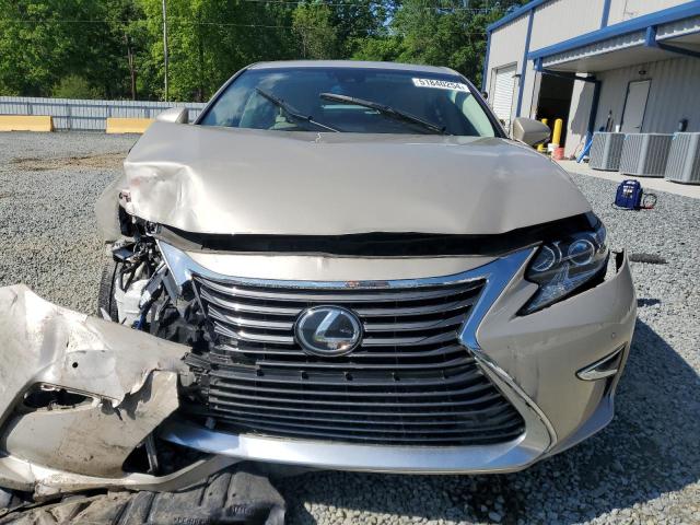 58ABK1GG2HU074525 - 2017 LEXUS ES 350 TAN photo 5