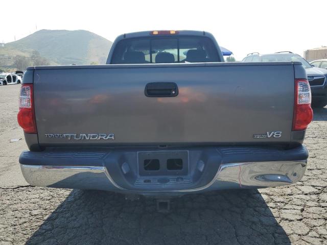 5TBRT34105S465135 - 2005 TOYOTA TUNDRA ACCESS CAB SR5 GRAY photo 6