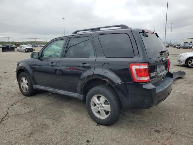 1FMCU0DGXBKC27627 - 2011 FORD ESCAPE XLT BLACK photo 2