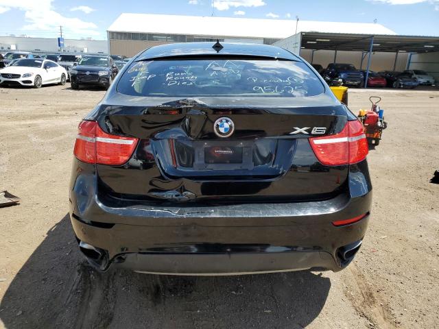 5UXFG8C5XBLZ95625 - 2011 BMW X6 XDRIVE50I BLACK photo 6