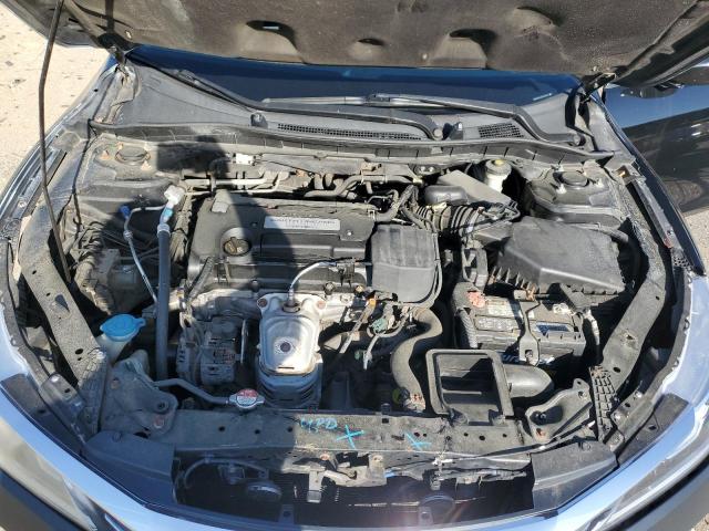 1HGCR2F39GA014730 - 2016 HONDA ACCORD LX BLACK photo 11