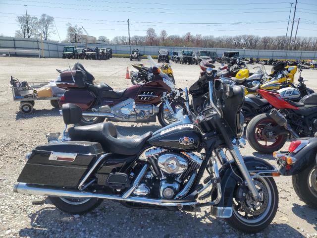 1HD1FC4198Y656734 - 2008 HARLEY-DAVIDSON FLHTCUI 黑色 照片 1