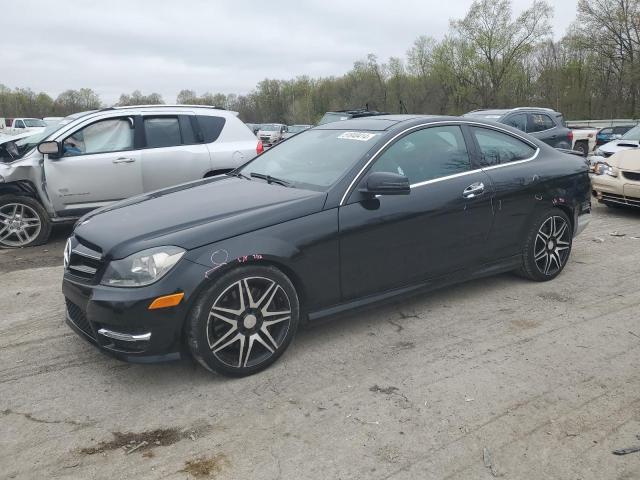 2013 MERCEDES-BENZ C 250, 