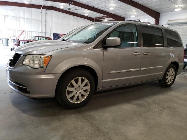 2C4RC1BG4ER348668 - 2014 CHRYSLER TOWN & COU TOURING 银色 照片 1