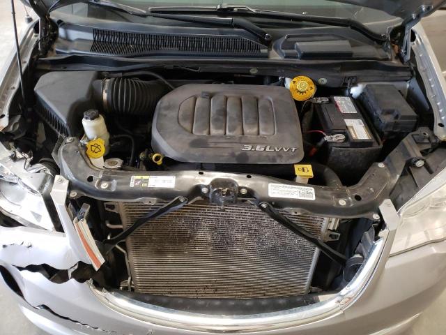 2C4RC1BG4ER348668 - 2014 CHRYSLER TOWN & COU TOURING 银色 照片 12