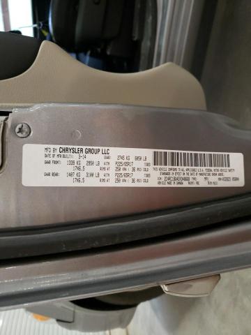 2C4RC1BG4ER348668 - 2014 CHRYSLER TOWN & COU TOURING 银色 照片 13