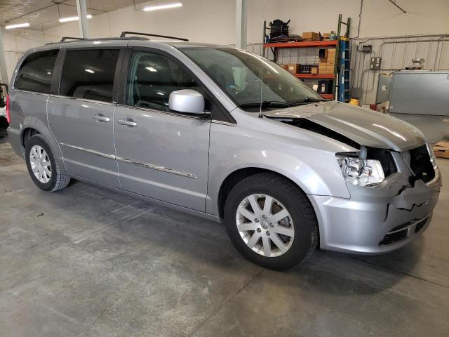 2C4RC1BG4ER348668 - 2014 CHRYSLER TOWN & COU TOURING 银色 照片 4