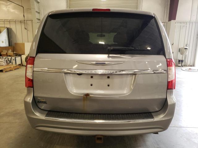 2C4RC1BG4ER348668 - 2014 CHRYSLER TOWN & COU TOURING 银色 照片 6