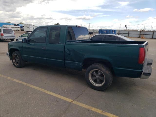 2GTEC19R4T1553845 - 1996 GMC SIERRA C1500 GREEN photo 2