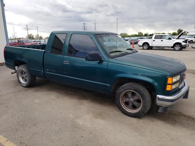 2GTEC19R4T1553845 - 1996 GMC SIERRA C1500 GREEN photo 4