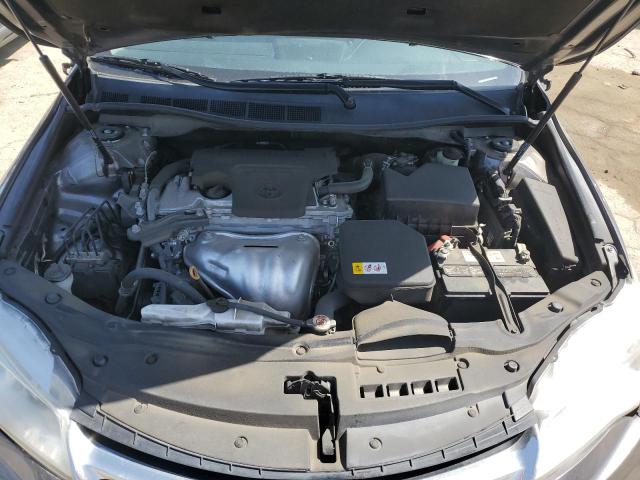 4T1BF1FK4HU746649 - 2017 TOYOTA CAMRY LE GRAY photo 11