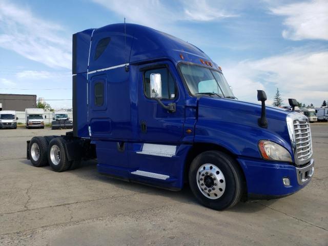 1FUJGLDR7DSBS2449 - 2013 FREIGHTLINER CASCADIA 1 BLUE photo 1