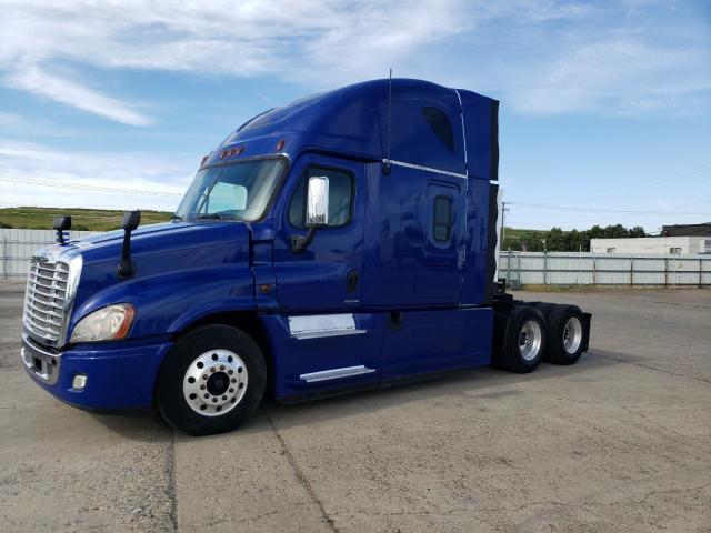 1FUJGLDR7DSBS2449 - 2013 FREIGHTLINER CASCADIA 1 BLUE photo 2