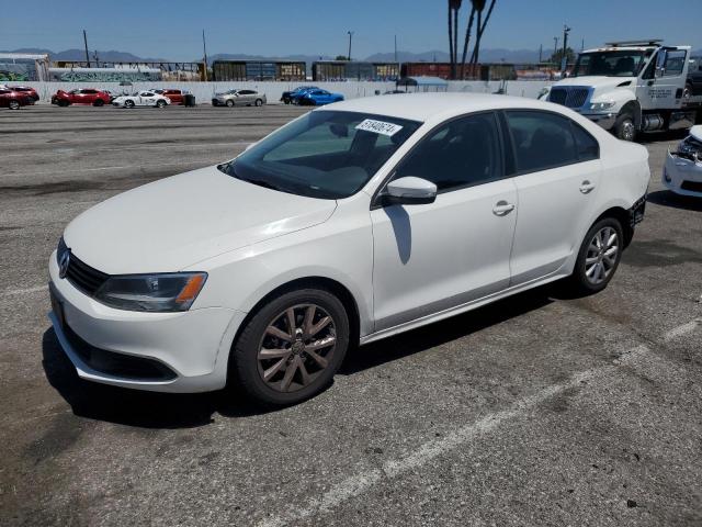 2012 VOLKSWAGEN JETTA SE, 