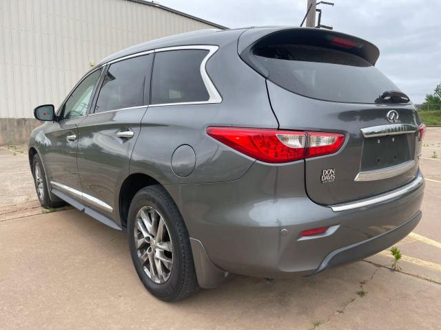 5N1AL0MMXFC504695 - 2015 INFINITI QX60 GRAY photo 3