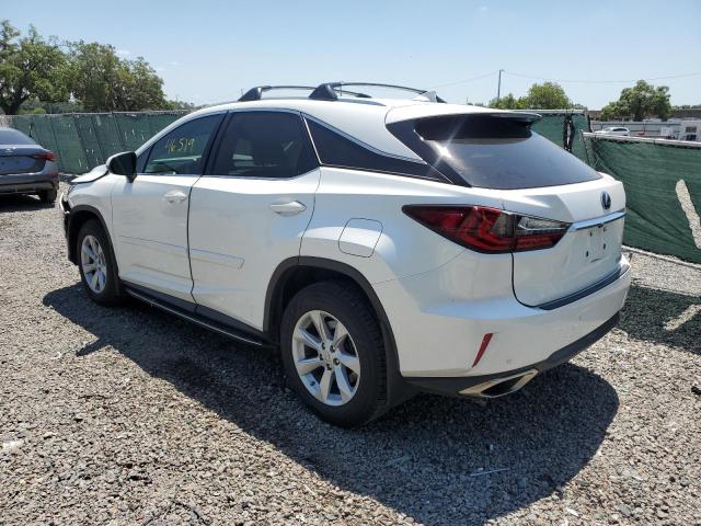 2T2ZZMCA9GC029615 - 2016 LEXUS RX 350 WHITE photo 2