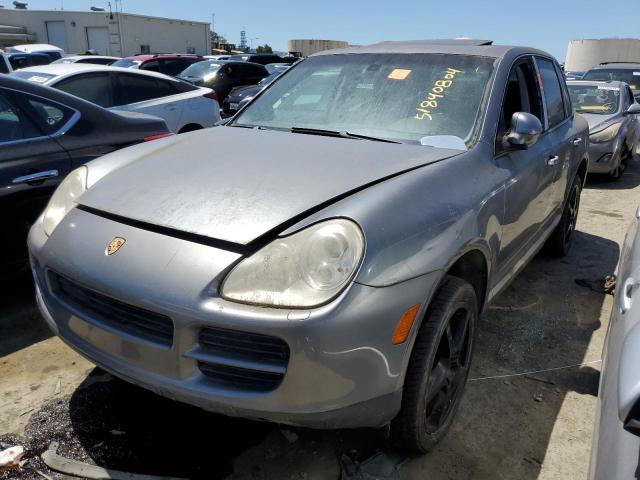 WP1AB29P94LA62607 - 2004 PORSCHE CAYENNE S GRAY photo 1