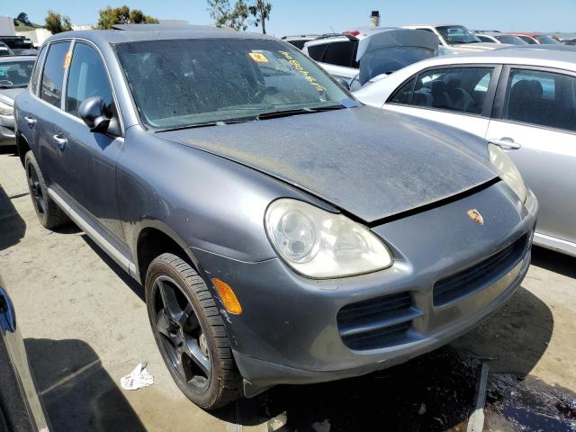 WP1AB29P94LA62607 - 2004 PORSCHE CAYENNE S GRAY photo 4