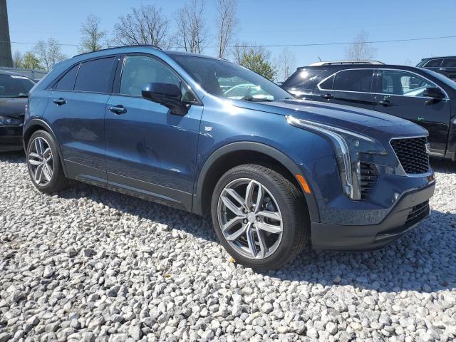 1GYFZFR43KF217836 - 2019 CADILLAC XT4 SPORT BLUE photo 4