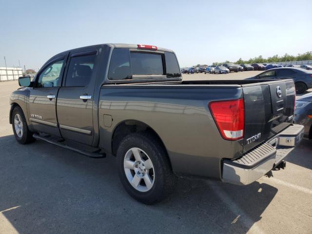 1N6AA07A06N548816 - 2006 NISSAN TITAN XE GRAY photo 2