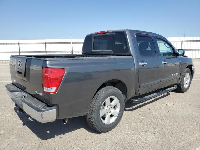 1N6AA07A06N548816 - 2006 NISSAN TITAN XE GRAY photo 3