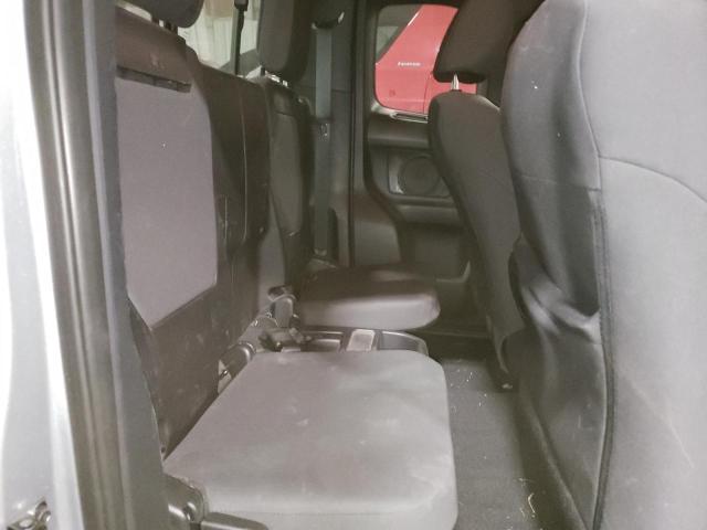 5TFSZ5ANXHX073482 - 2017 TOYOTA TACOMA ACCESS CAB ვერცხლისფერი ფოტო 10