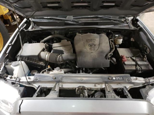 5TFSZ5ANXHX073482 - 2017 TOYOTA TACOMA ACCESS CAB ვერცხლისფერი ფოტო 11