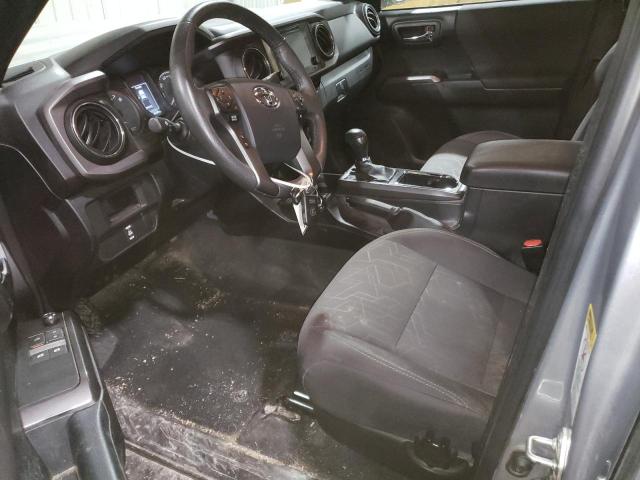 5TFSZ5ANXHX073482 - 2017 TOYOTA TACOMA ACCESS CAB ვერცხლისფერი ფოტო 7