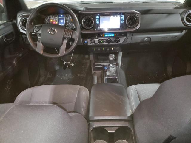 5TFSZ5ANXHX073482 - 2017 TOYOTA TACOMA ACCESS CAB ვერცხლისფერი ფოტო 8