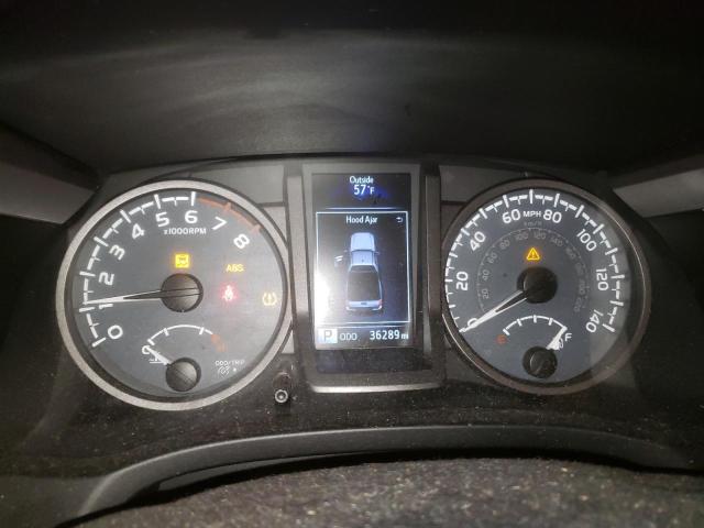 5TFSZ5ANXHX073482 - 2017 TOYOTA TACOMA ACCESS CAB ვერცხლისფერი ფოტო 9