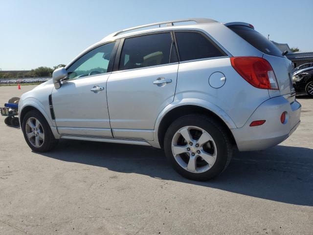 3GNAL4EK8ES603542 - 2014 CHEVROLET CAPTIVA LTZ SILVER photo 2