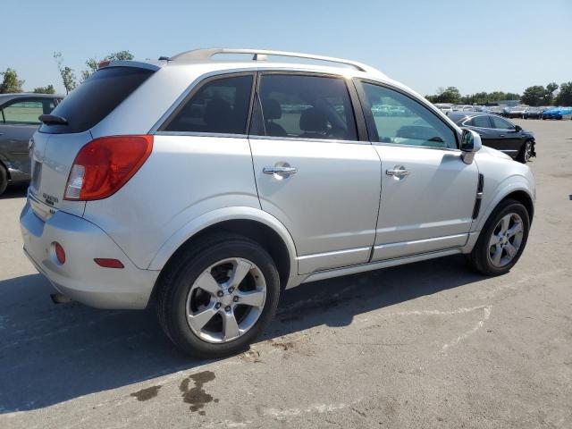 3GNAL4EK8ES603542 - 2014 CHEVROLET CAPTIVA LTZ SILVER photo 3