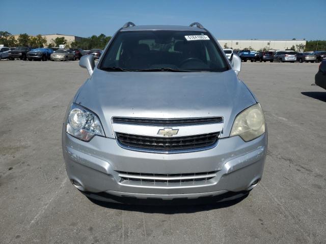 3GNAL4EK8ES603542 - 2014 CHEVROLET CAPTIVA LTZ SILVER photo 5