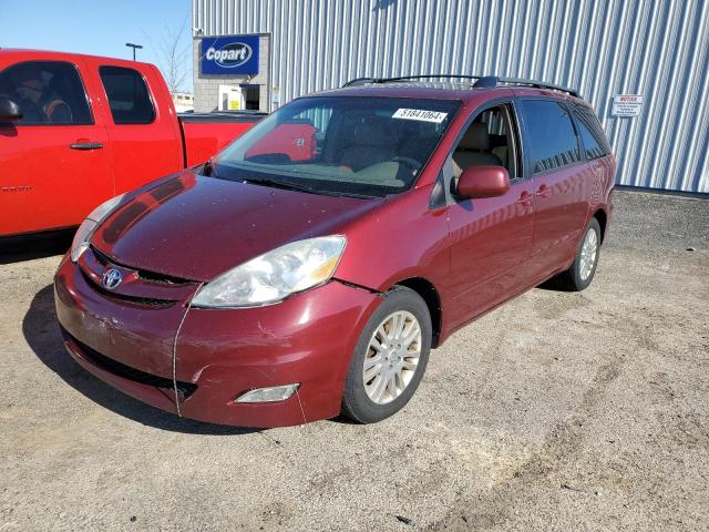 2007 TOYOTA SIENNA XLE, 