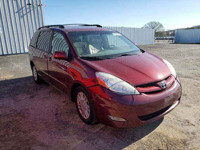 5TDZK22C97S016127 - 2007 TOYOTA SIENNA XLE RED photo 4