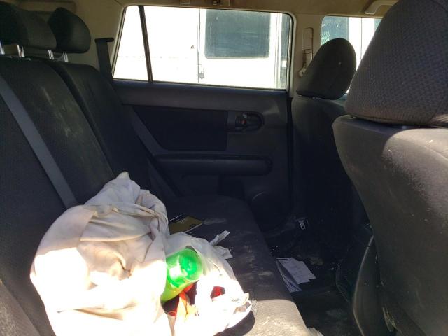 JTLKE50E091073321 - 2009 TOYOTA SCION XB 白色 照片 10