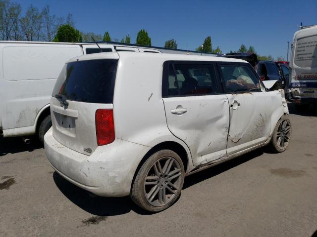 JTLKE50E091073321 - 2009 TOYOTA SCION XB 白色 照片 3
