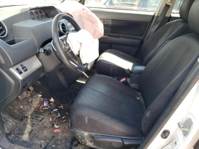 JTLKE50E091073321 - 2009 TOYOTA SCION XB 白色 照片 7