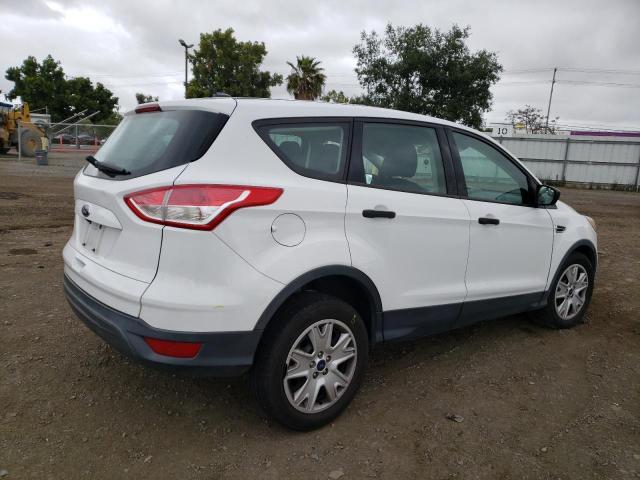 1FMCU0F74EUB64367 - 2014 FORD ESCAPE S WHITE photo 3