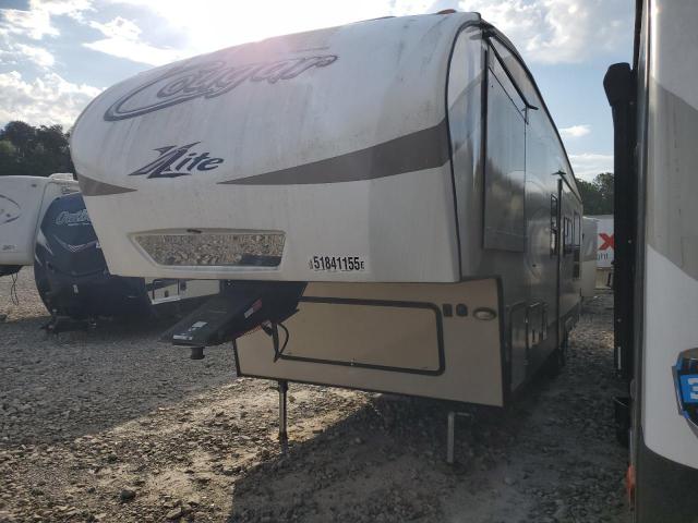 4YDF28R27J2502045 - 2018 KEYSTONE COUGAR 棕色 照片 2