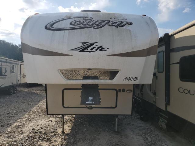 4YDF28R27J2502045 - 2018 KEYSTONE COUGAR 棕色 照片 9