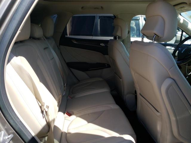 5LMCJ3D92HUL23984 - 2017 LINCOLN MKC RESERVE Gümüş foto 11