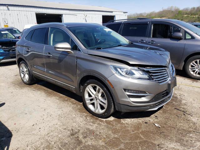 5LMCJ3D92HUL23984 - 2017 LINCOLN MKC RESERVE Gümüş foto 4