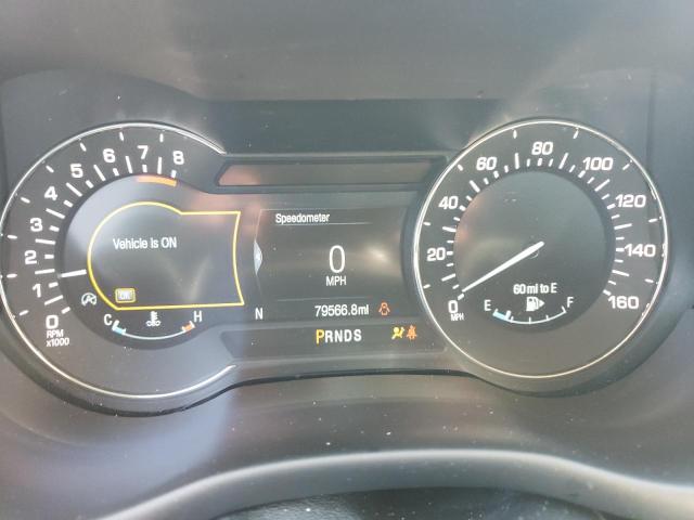 5LMCJ3D92HUL23984 - 2017 LINCOLN MKC RESERVE Gümüş foto 9