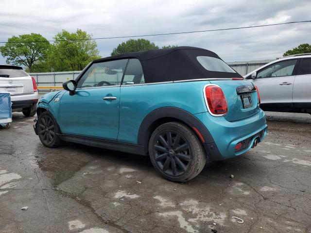 WMWWJ5C08L3L42618 - 2020 MINI COOPER S BLUE photo 2