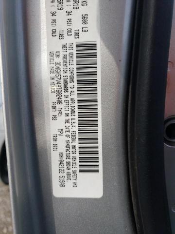 3D4GH57V49T602408 - 2009 DODGE JOURNEY SXT SILVER photo 13