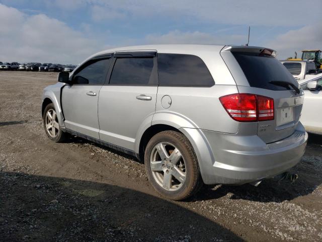 3D4GH57V49T602408 - 2009 DODGE JOURNEY SXT SILVER photo 2