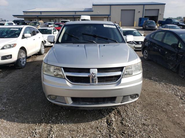 3D4GH57V49T602408 - 2009 DODGE JOURNEY SXT SILVER photo 5