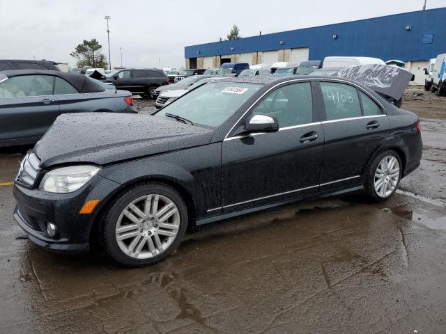 2008 MERCEDES-BENZ C 300, 