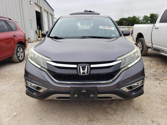 3CZRM3H5XFG711118 - 2015 HONDA CR-V EX GRAY photo 5